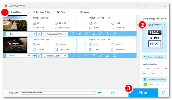 MP4 to HEVC Converter