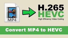 MP4 to HEVC