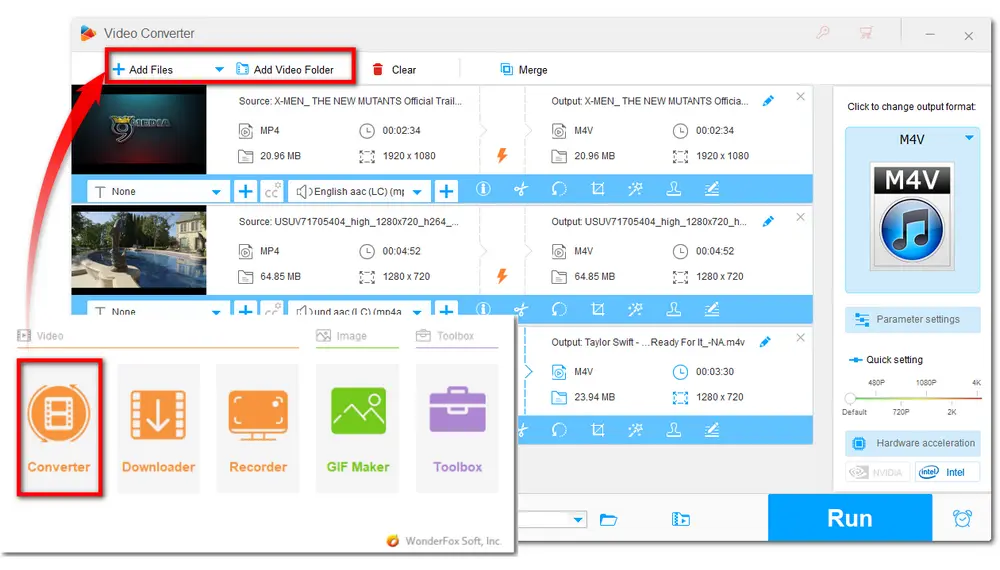 MP4 to M4V Converter