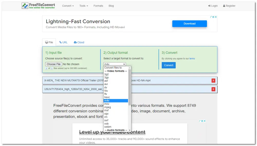 MP4 to M4V File Converter