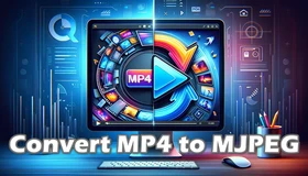 Convert MP4 to MJPEG