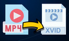 Convert MP4 Files Xvid