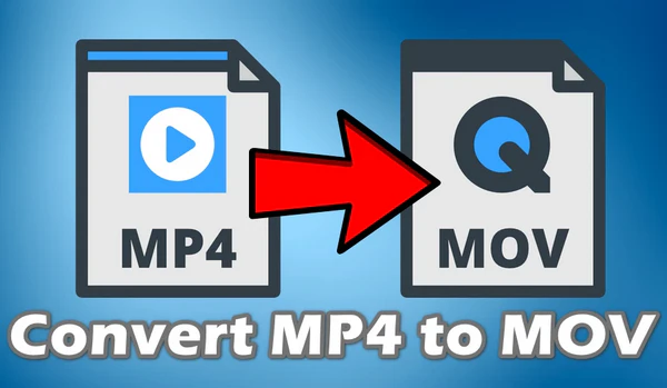 How to Convert MP4 to MOV