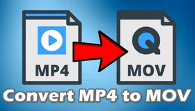 Convert MP4 to MOV