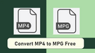 Convert MP4 to MPG