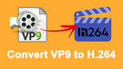 VP9 to H.264 Converter