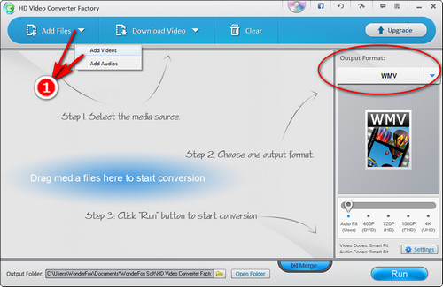 convert to windows dvd maker compatible video files