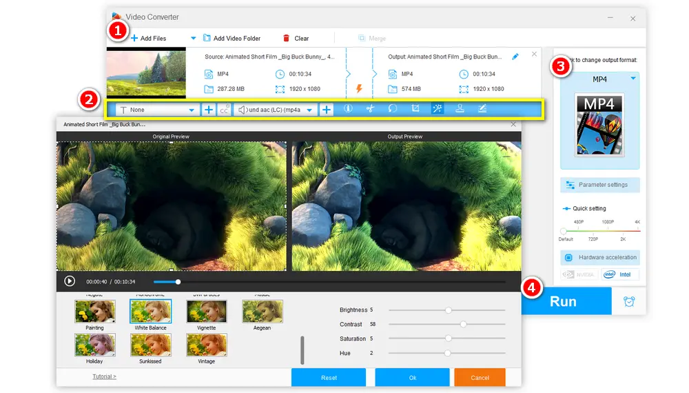 Rotate Your GIFs with Ease: Flixier Online Video Editor