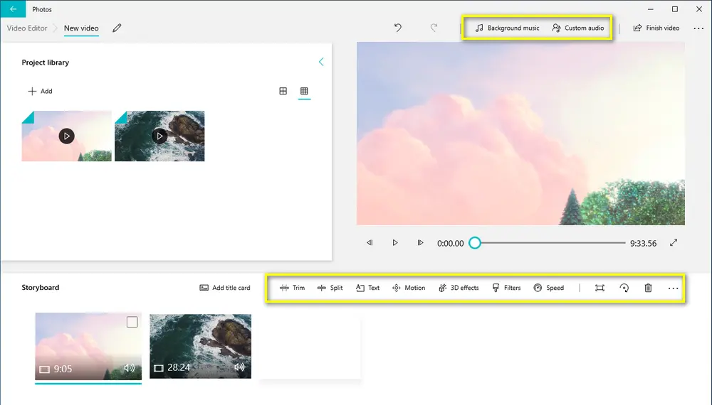 MP4 Editor for Windows 10