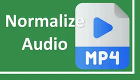 MP4 Volume Normalizer