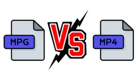 MP4 VS MPG