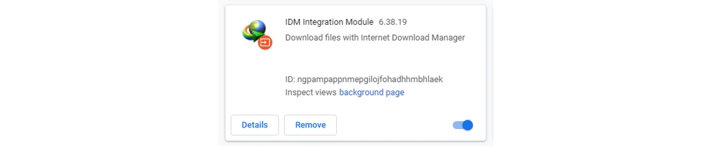 Install IDM integration module