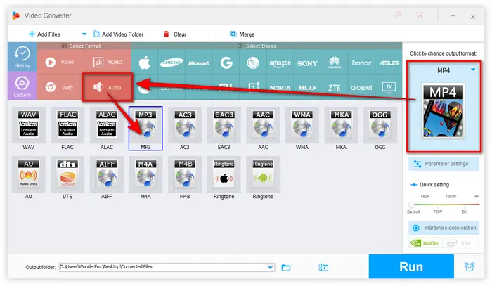 Convert MPA Files