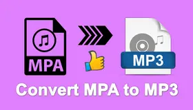 MPA to MP3