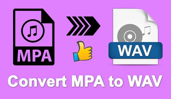 Batch MPA to WAV Converter