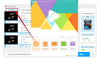 MPA to WAV Converter