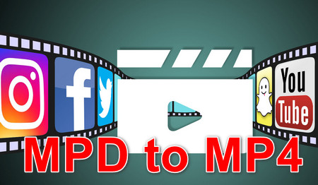 Convert MPD to MP4