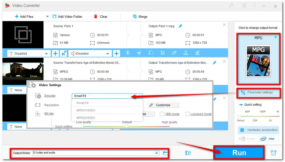 Export the Edited Video