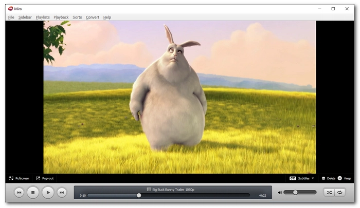 Miro Video Player