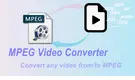 MPEG Video Converter