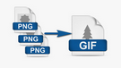 Convert PNG to GIF