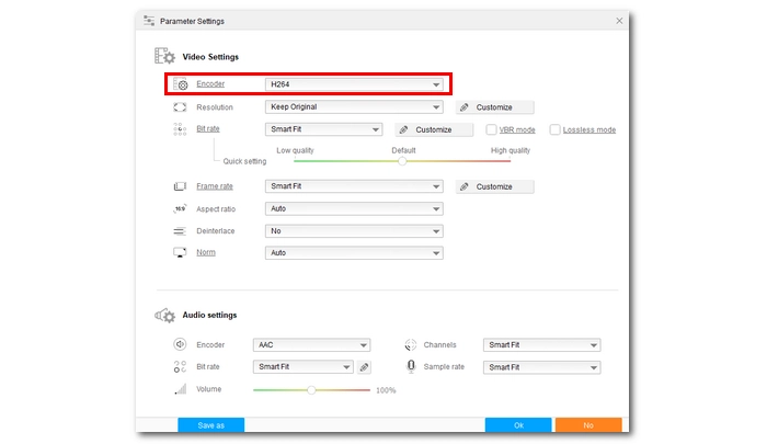 Adjust Settings