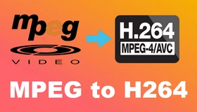 MPEG to H264