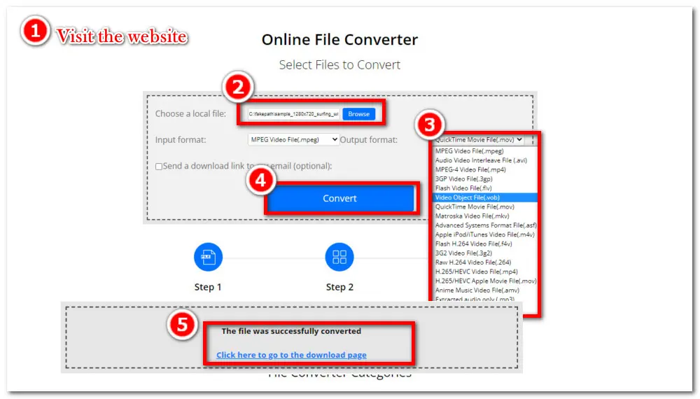 Convertfiles