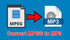 MPEG to MP3