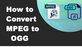 Convert MPEG to OGG