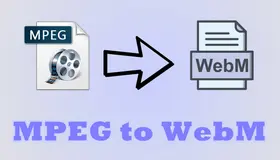 MPEG to WebM