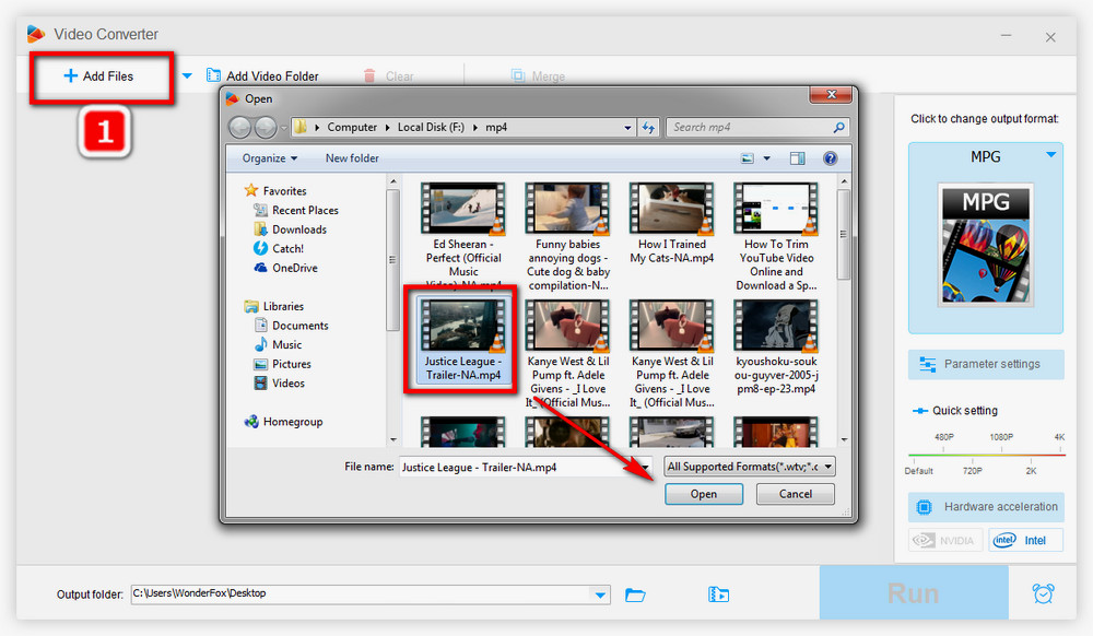 Import the Video File 