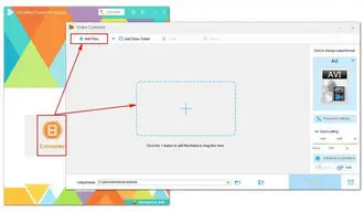 Import File to MPEG2 Decoder