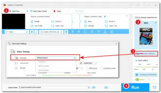 How to Encode Video to MPEG 2 Code