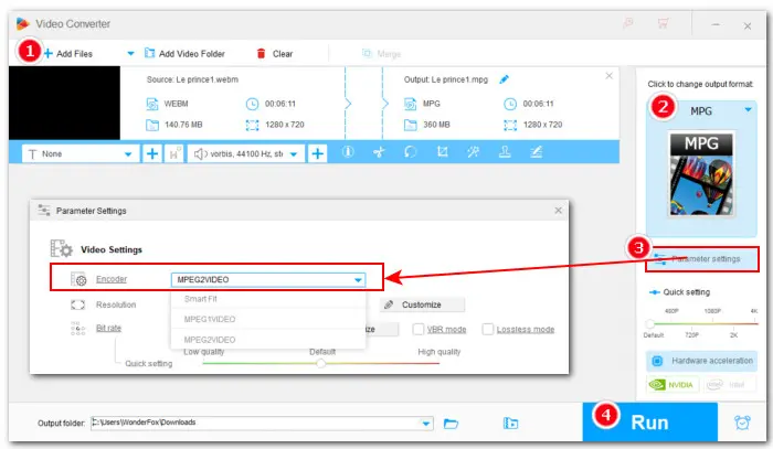 How to Encode Video to MPEG 2 Code