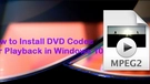 DVD Codec