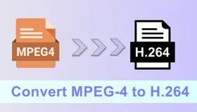 MPEG4 to H264