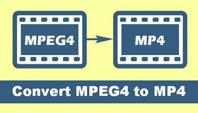 MPEG4 to MP4