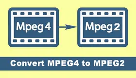 MPEG4 to MPEG2