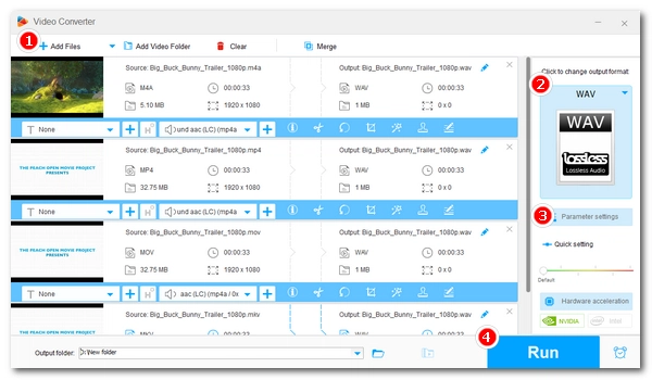 MPEG4 to WAV Converter Free Download