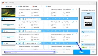 Convert MPEG4 to WAV