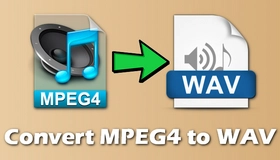 MPEG4 to WAV