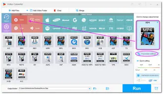 Choose an Export Format