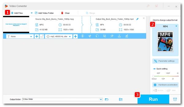 MPG to MP4 Free Converter Download