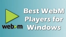 WebM Player