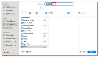 Convert MPEG to MOV Mac
