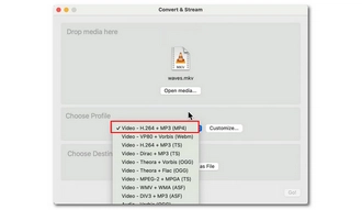 Select Profile