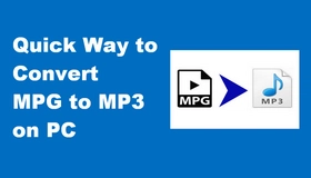 MPG to MP3