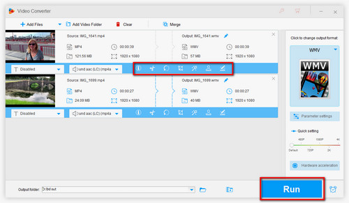 Convert .mpg to .wmv on Windows 10