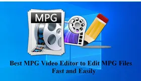 MPG Video Editor